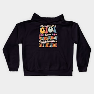 Gigi They Call Me Gigi Kids Hoodie